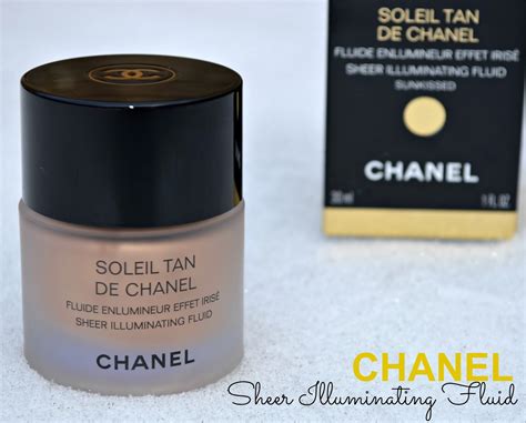 soleil tan de chanel sheer illuminating fluid dupe|chanel les beiges highlighting fluid.